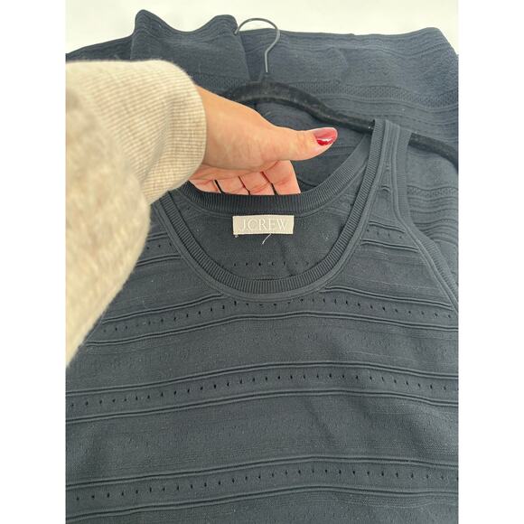 J. Crew Open-knit mini dress - Picture 9 of 10